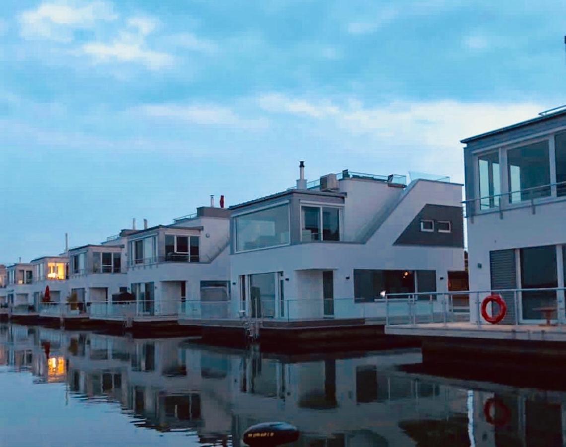 Hausboot Elandi Vila Bitterfeld-Wolfen Exterior foto
